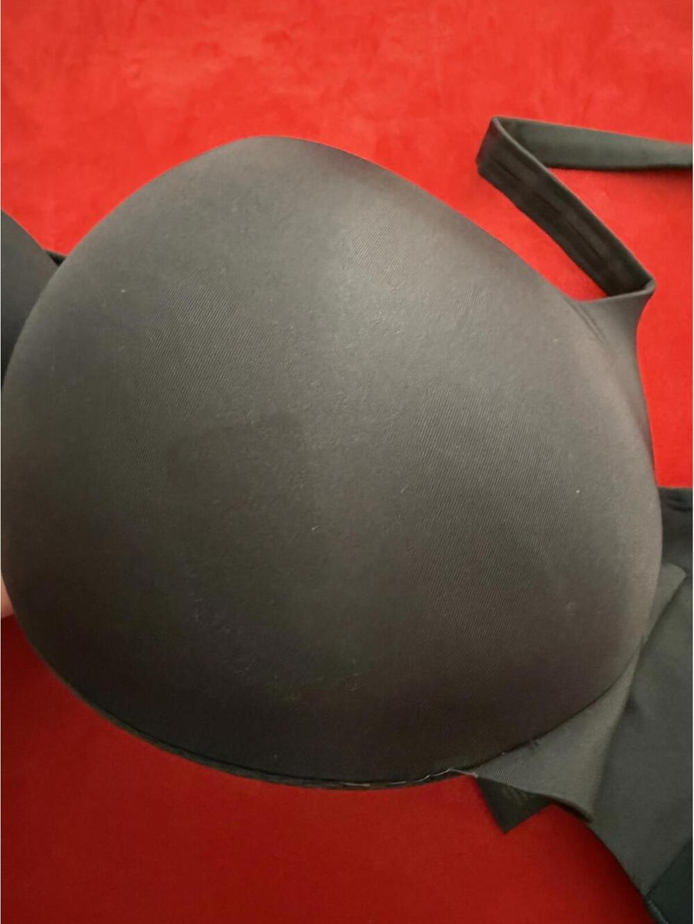 Skims Ultimate Push-Up Balconette Bra Color ONYX Size 34DDD - Picture 4 of 4